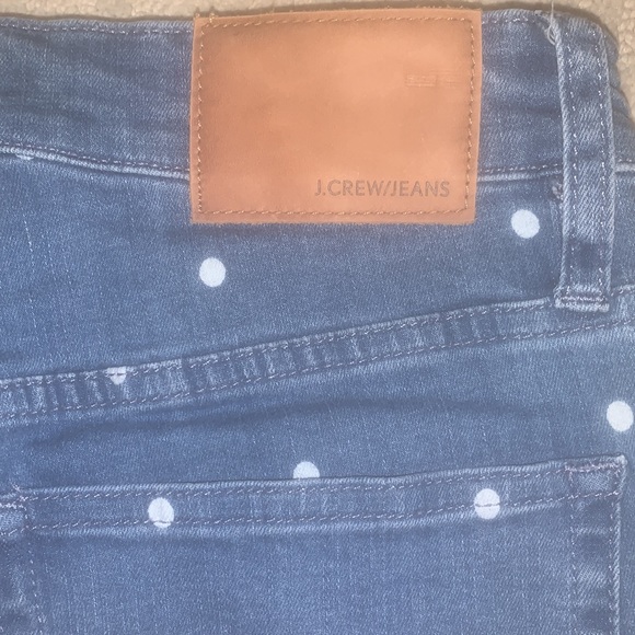 J crew Womens Polkadot jeans. - Picture 5 of 6